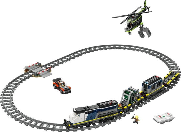 Lego 60508 City - Le braquage du train de la police