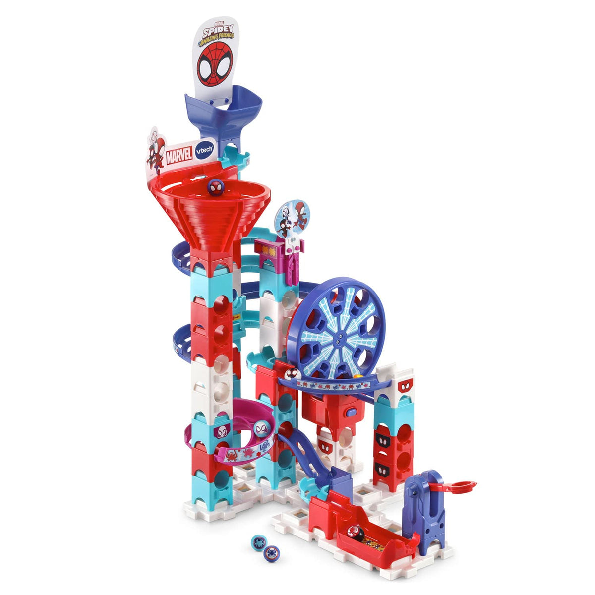 Vtech - Marble Rush - Spidey and his amazing friends