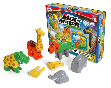 Popular Magnetic Mix or Match Jungle Animals