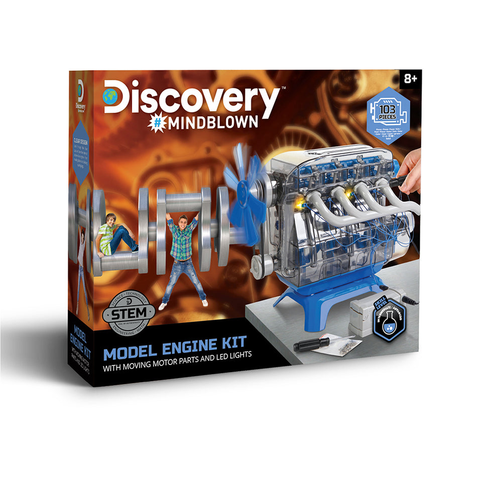 Discovery Mindblown - Modele Reduit de moteur