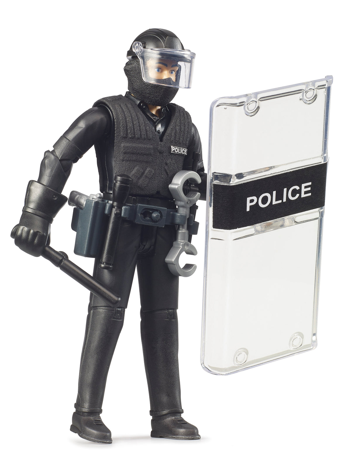 Bruder - Figurine Policier Forces Spéciales