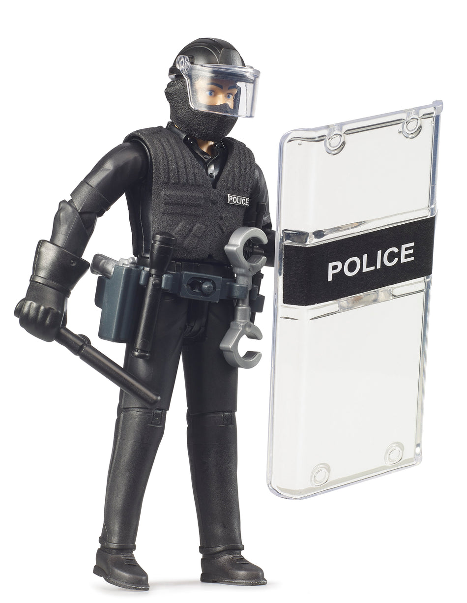 Bruder - Figurine Policier Forces Spéciales