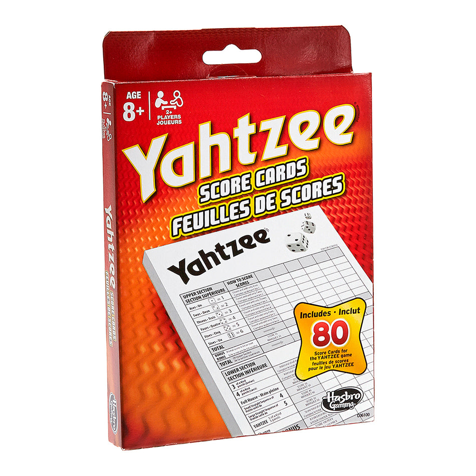 Yahtzee - Feuilles de Scores