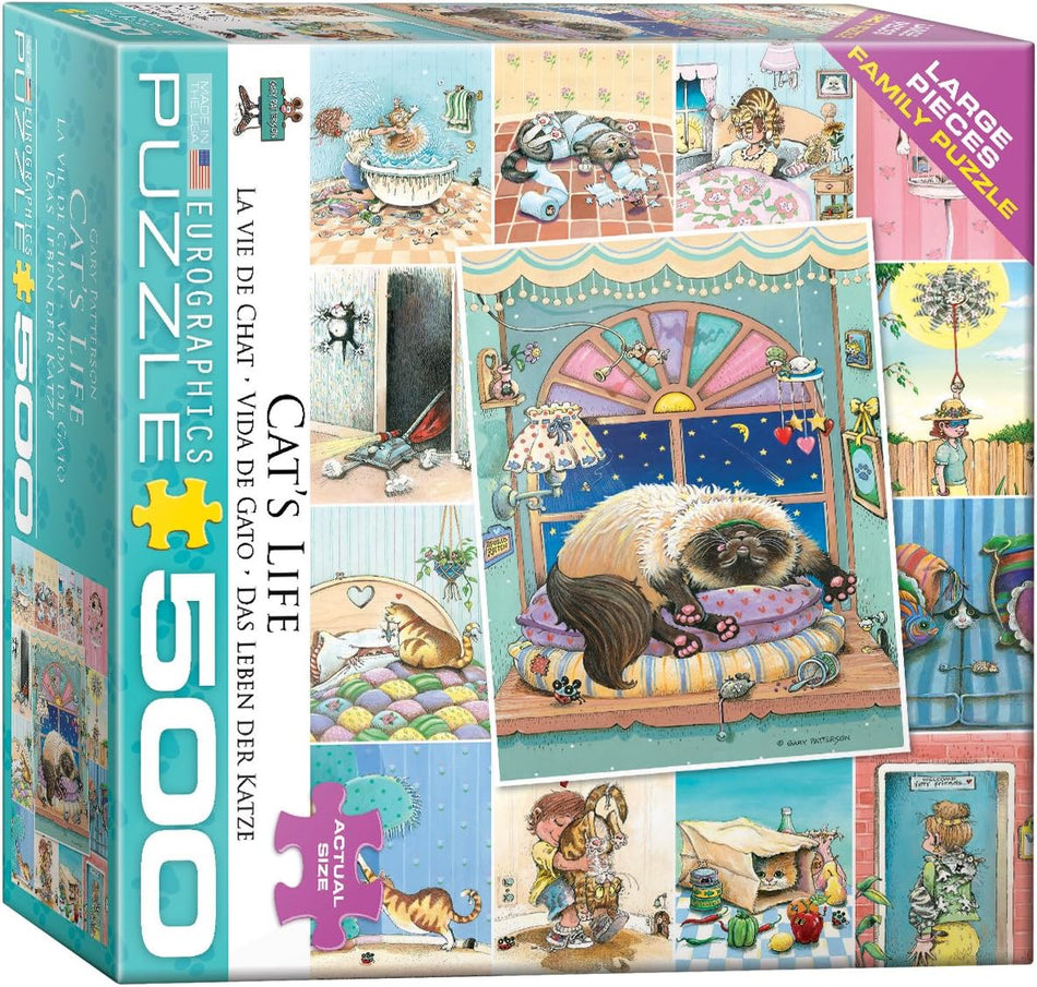 ***** Eurographics 500L - La vie de chat
