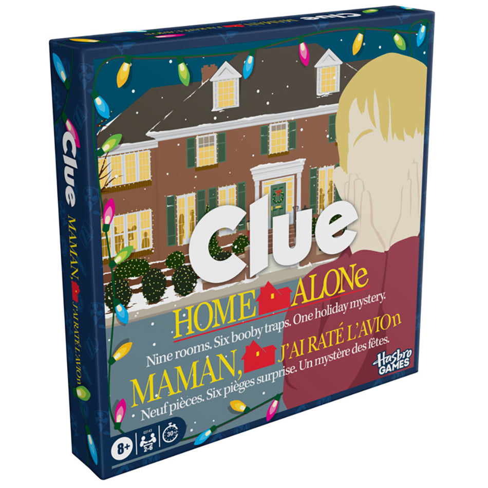 Jeu Clue Maman j'ai raté l'avion Bilingue