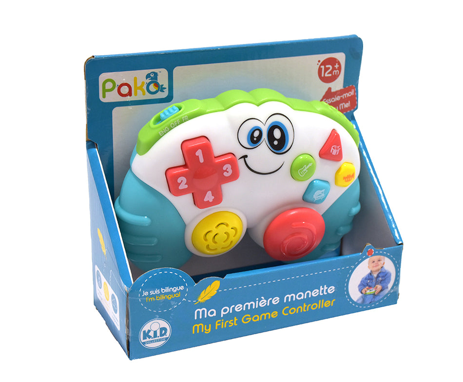 Pakö - Ma première manette