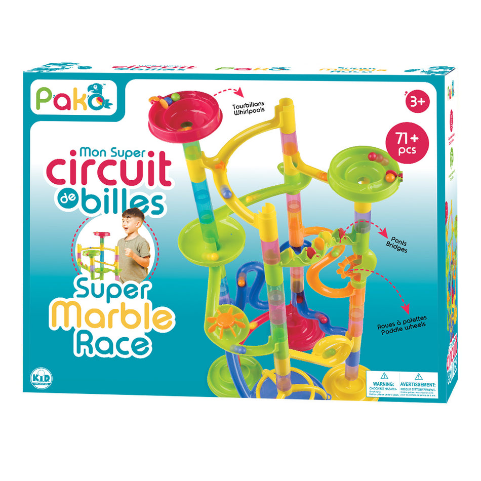 Pakö - Mon super circuit de billes