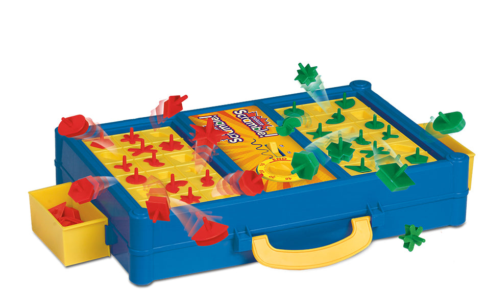 Scramble! de luxe 3-en-1