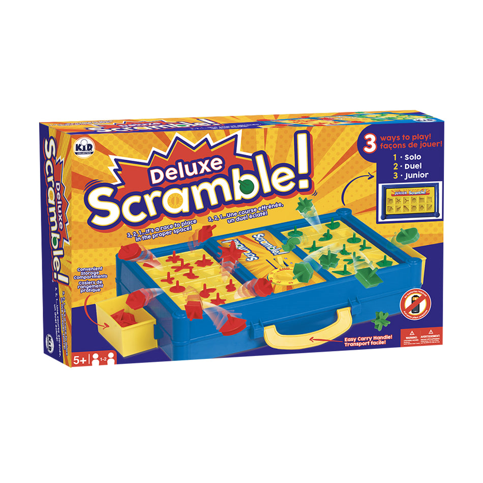 Scramble! de luxe 3-en-1