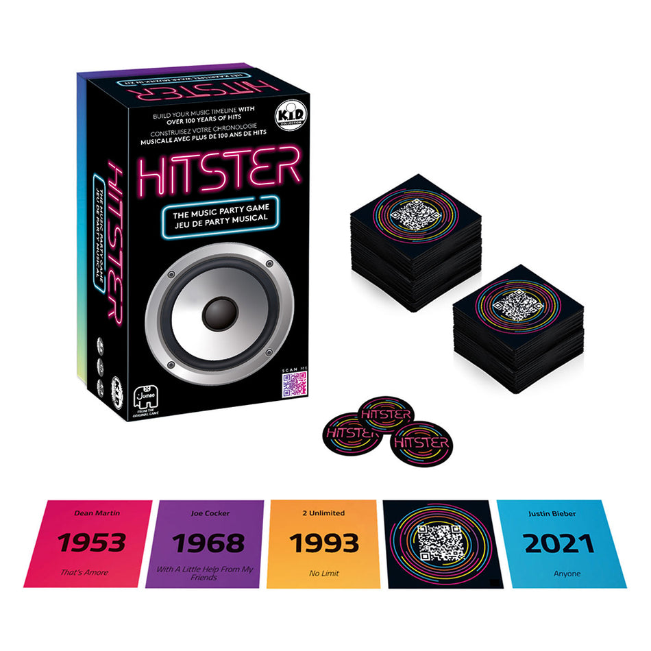 Hitster - Le jeu de party musical