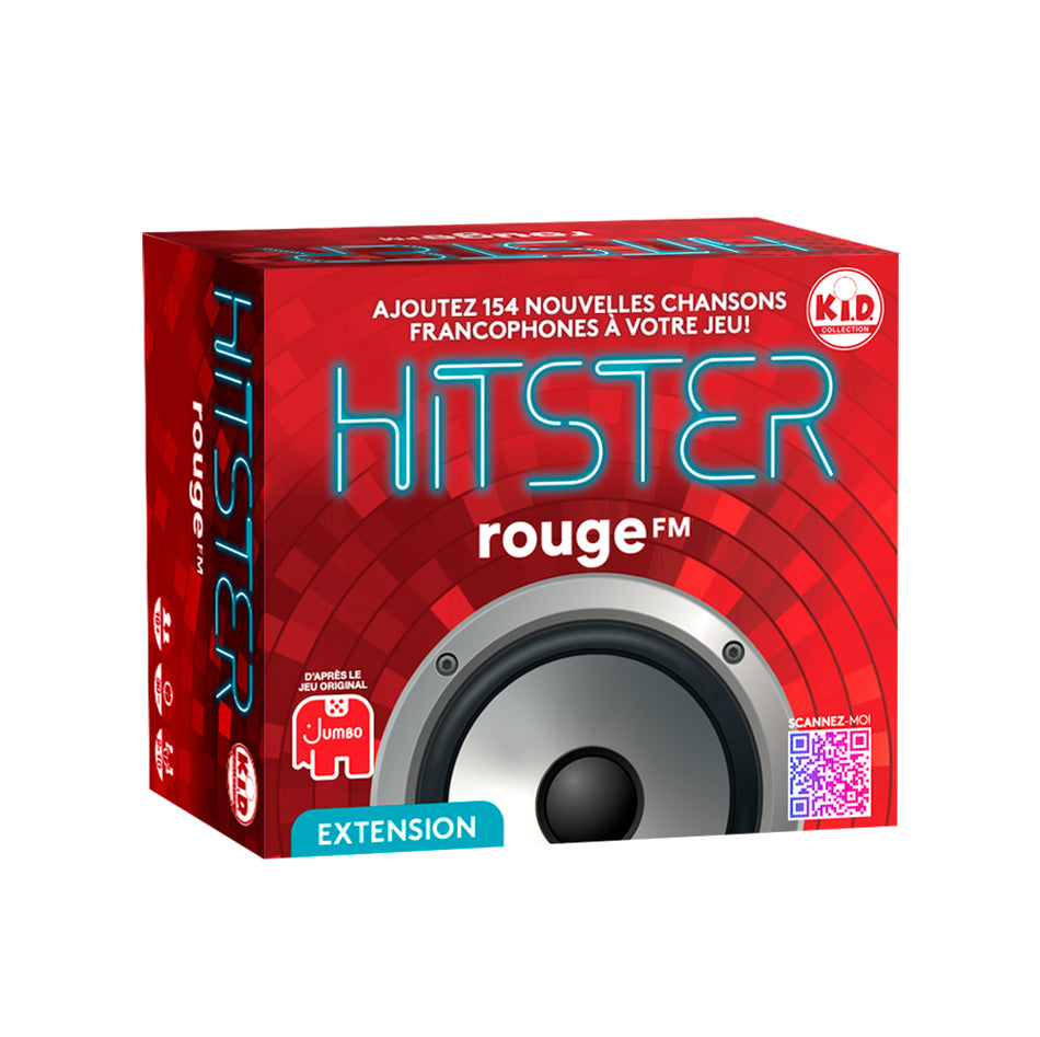 Hitster Franco - Extension Rouge FM