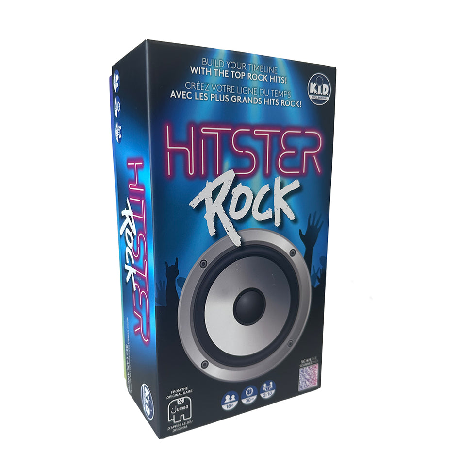 Hitster - Rock - Jeu de party musical