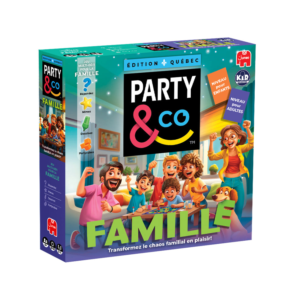 Jeu Party & Co Famille - Édition Québec