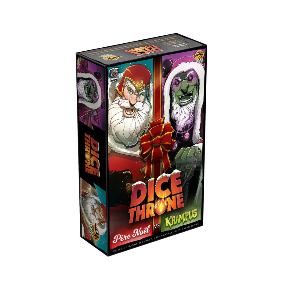 Dice Throne Père Noël VS Krampus (FR)