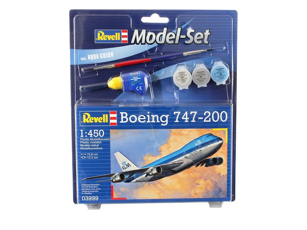 Revell Boeing 747-200