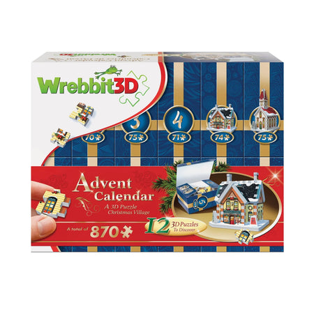 Wrebbit 3D - Calendrier de l'Avant