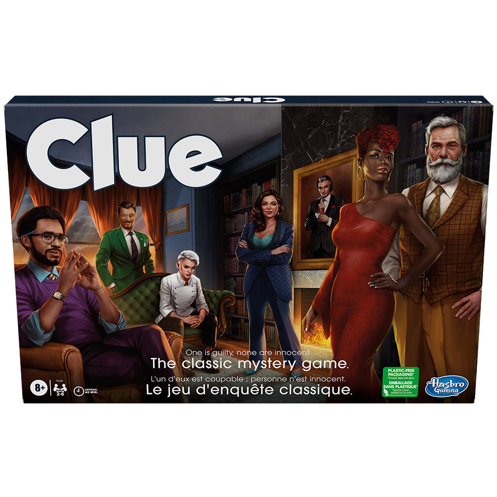 Clue le jeu d'enquête classique