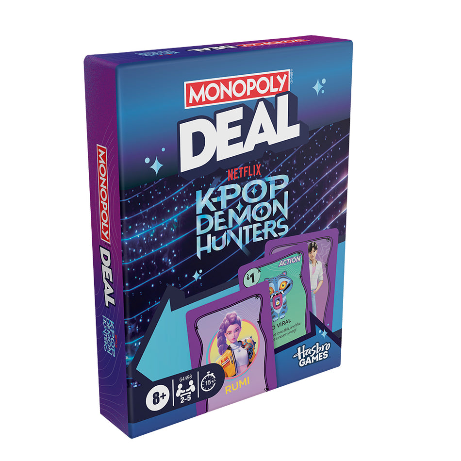 Monopoly Deal - K-Pop Demon Hunters