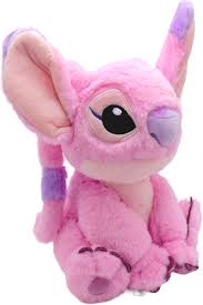 Peluche douce Disney Lilo & Stitch - Angel 30 cm