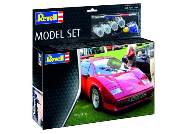 Lamborghini Countah 1/24 — référence rev67730