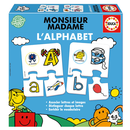 Mr Mme - L'alphabet