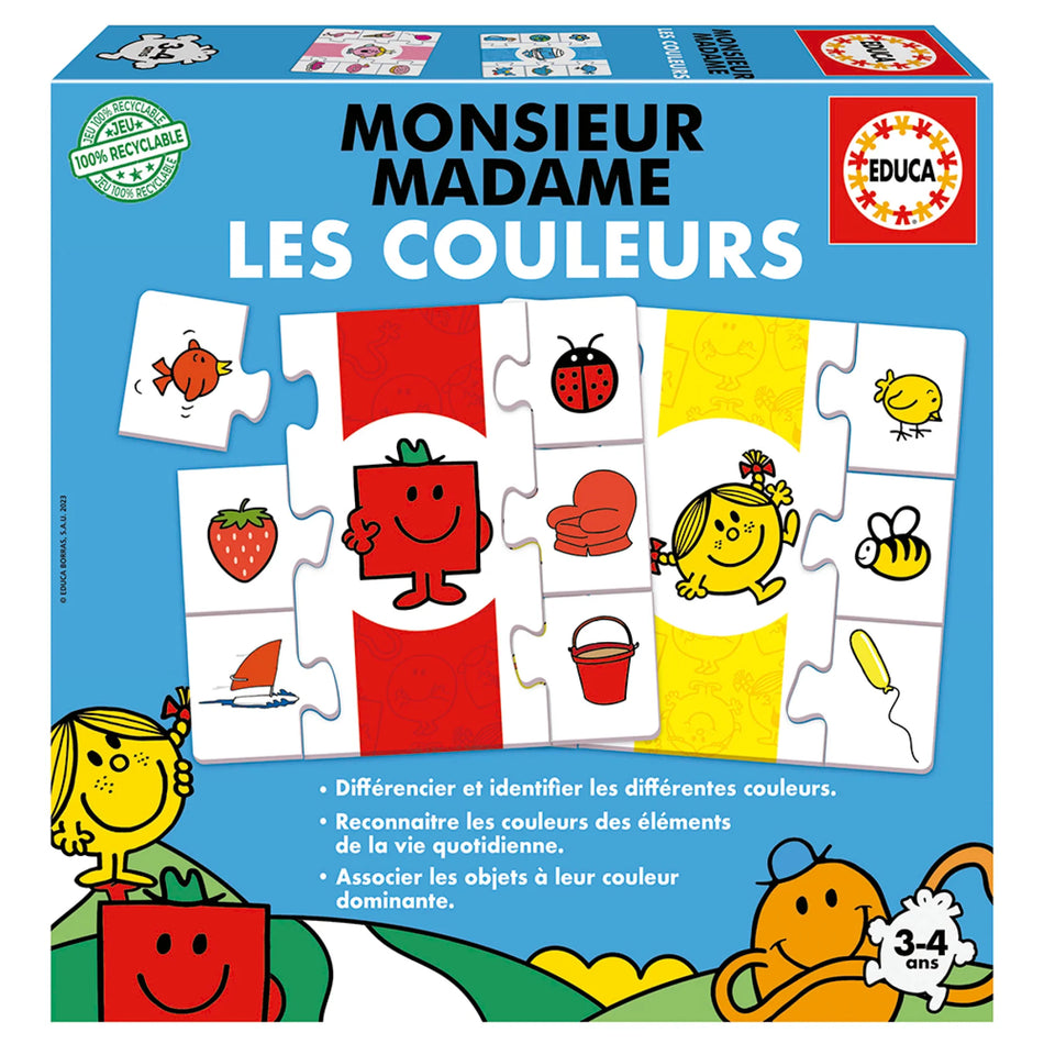 Mr Mme - Les Couleurs