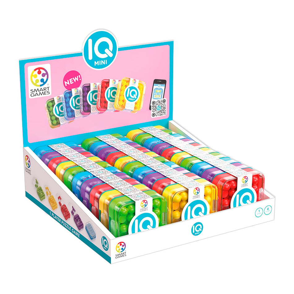 Smart Games - IQ Mini (Rose)