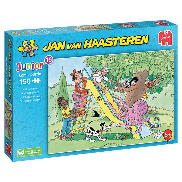 JVH 150 - Un toboggan glissant