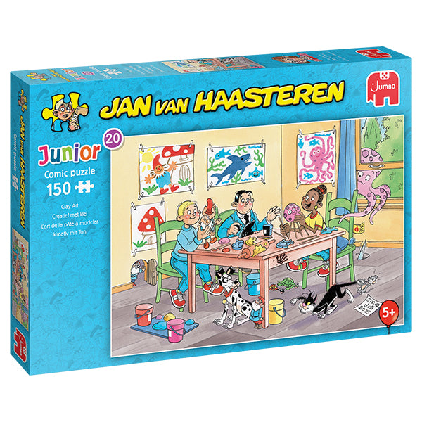 JVH 150 - L'art de la pâte à modeler