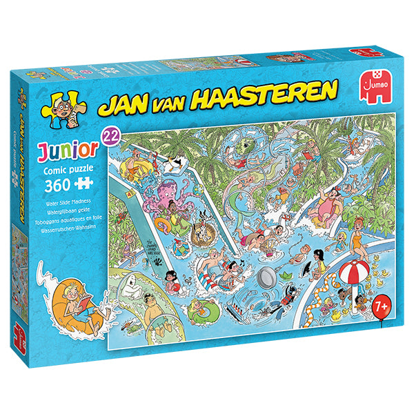 JVH 360 - Toboggans aquatiques en folie