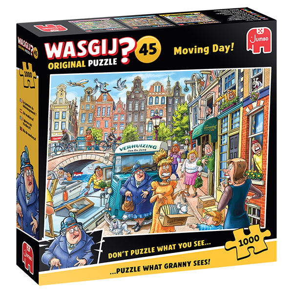 Wasgij? 1000 - Original 45 - Moving Day!