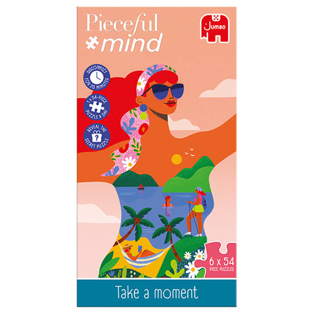 Jumbo 6 x 54 - Pieceful Mind - Take a moment