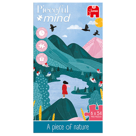 Jumbo 6 x 54 - Pieceful Mind - A Piece of Nature