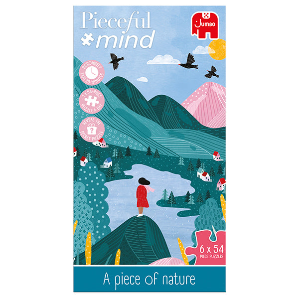 Jumbo 6 x 54 - Pieceful Mind - A Piece of Nature