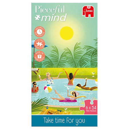 Jumbo 6 x 54 - Pieceful Mind - Take time for you
