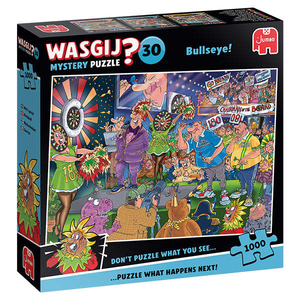 Wasgij 1000 - Mystery 30 Bullseye!