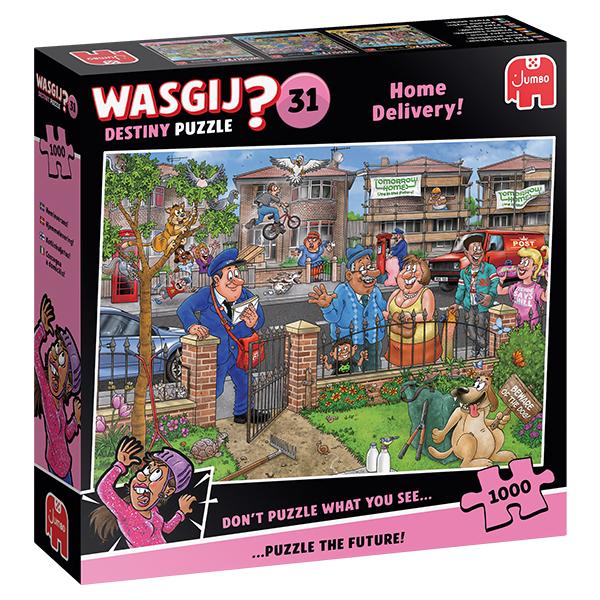 Wasgij 1000 - Destiny 31 Home Delivery!