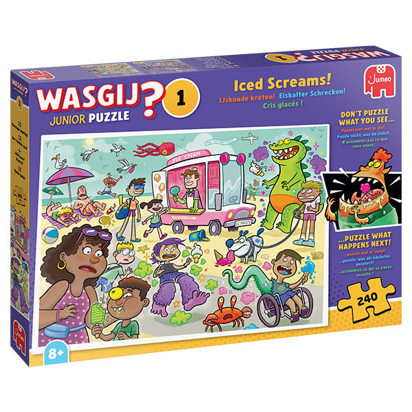 Wasgij 240 - Junior 01 Cris Glacés