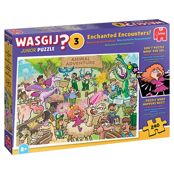 Wasgij 240 -  3 Rencontres enchantées!