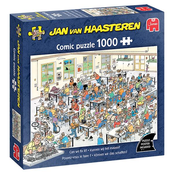 JVH 1000 - Pouvez-vous le faire?