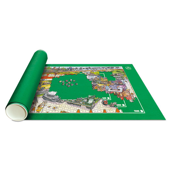 Jumbo Puzzle & Roll 500-1500