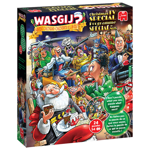 Wasgij - Calendrier de l'Avent 2026