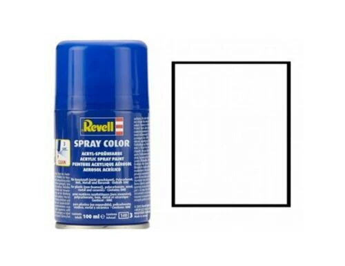 Peinture Acrylique en Aérosol - Clear Matt