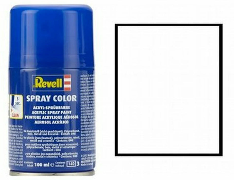 Peinture Acrylique en Aérosol - Clear Gloss