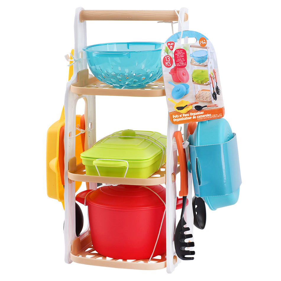 Play - Organisateur de casseroles