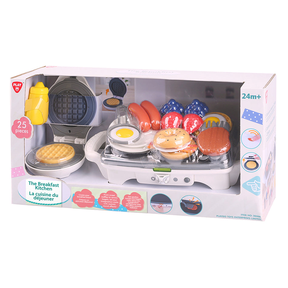 Play - La cuisine du déjeuner