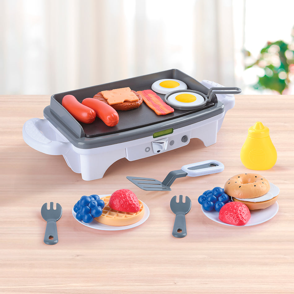 Play - La cuisine du déjeuner