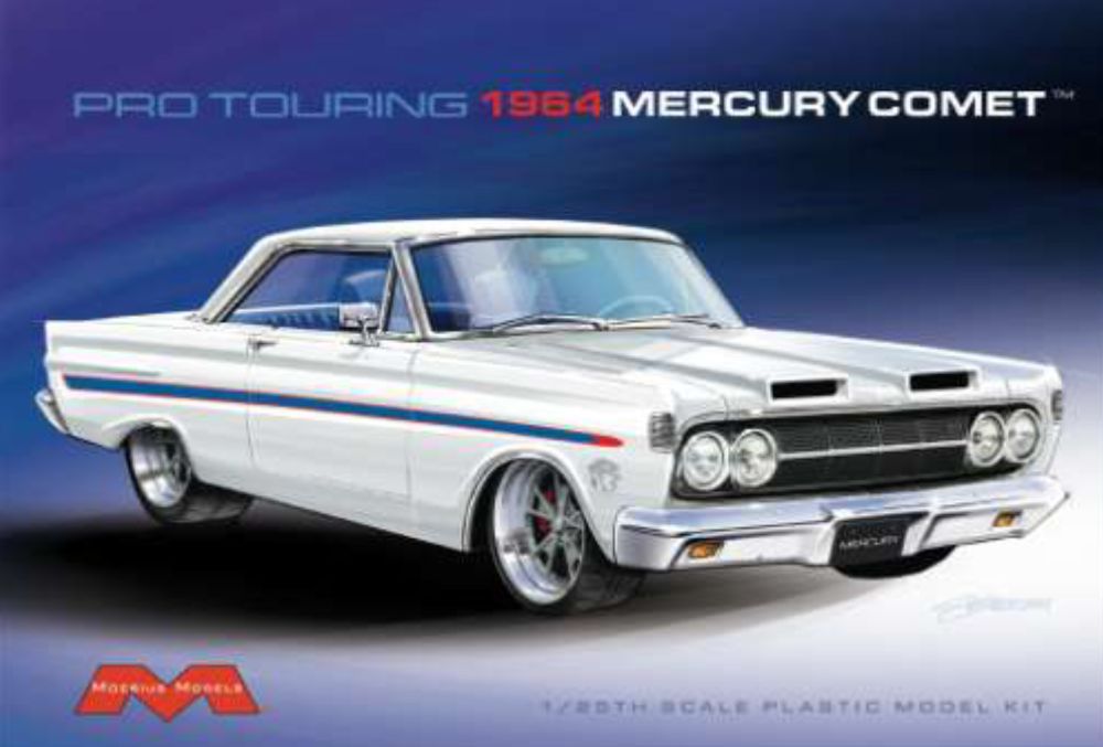 Moebius - 64' Mercury Comet — référence MOB2751