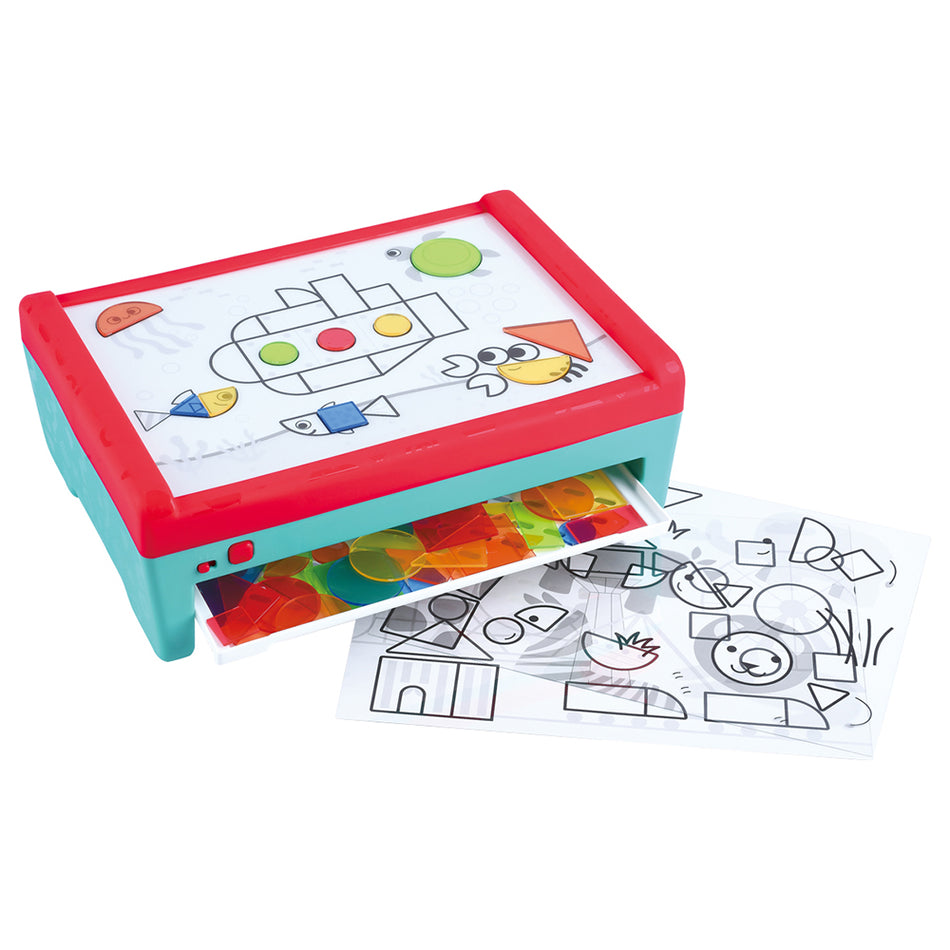 Play - Tablette lumineuse de formes