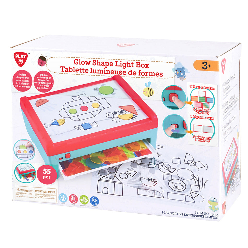 Play - Tablette lumineuse de formes